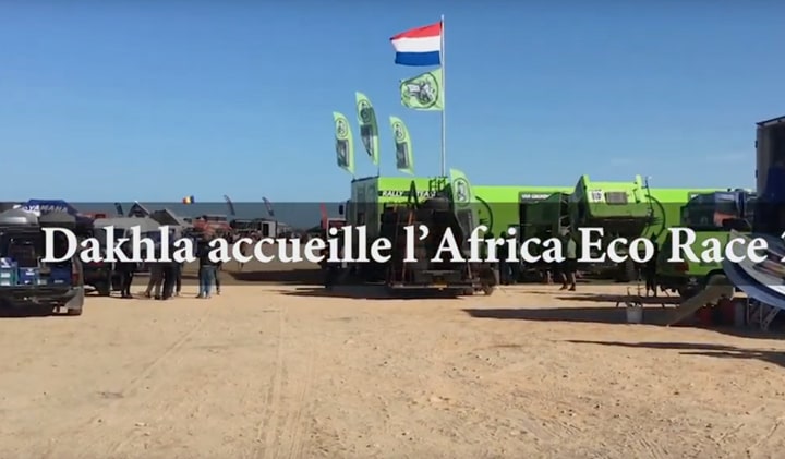 Dakhla accueille l’Africa Eco Race