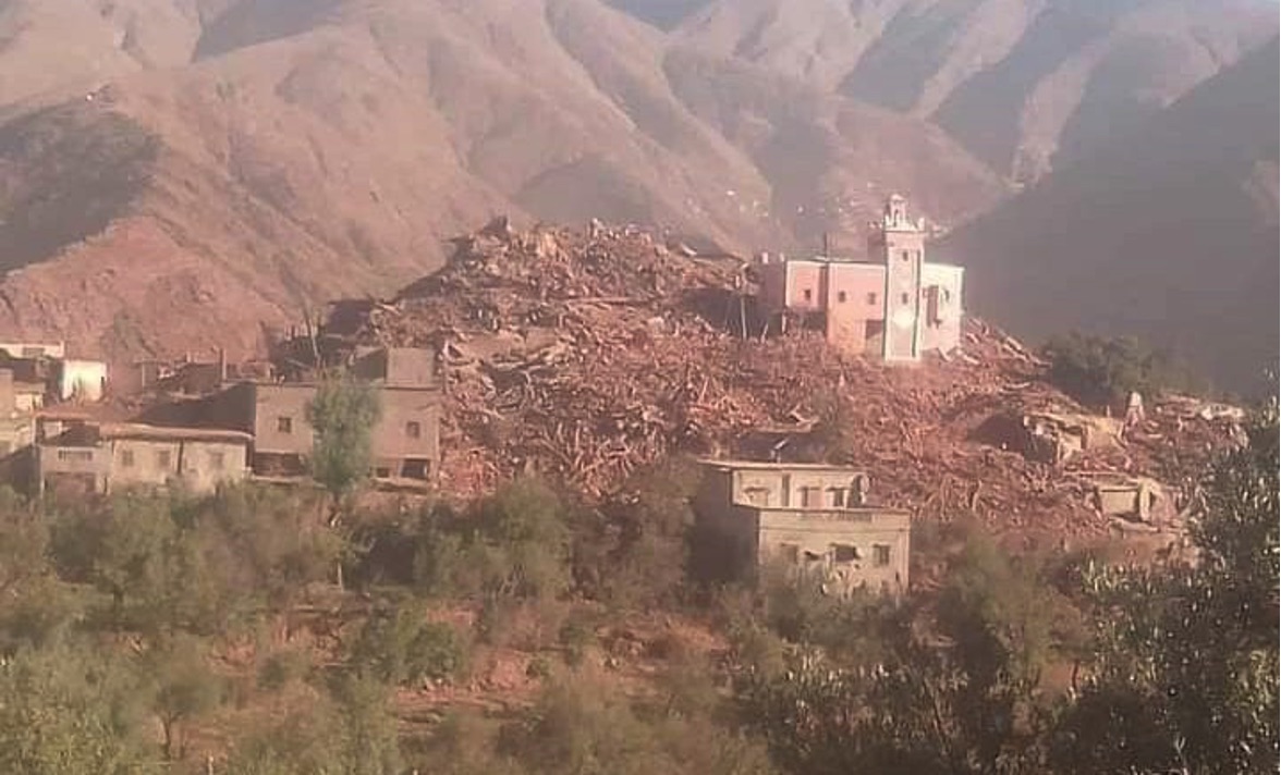 Séisme au Maroc: le puissant tremblement de terre a fait plus de 2.000 morts, dont la majorité dans les provinces d’Al-Haouz et Taroudant