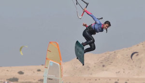 Dakhla, épicentre mondial du kitesurf
