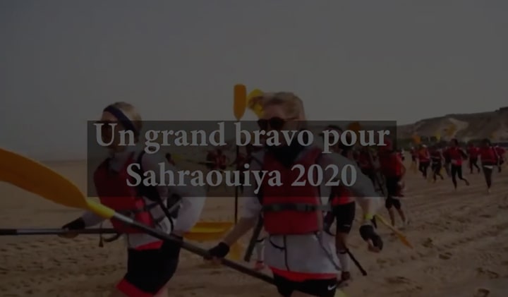 Un grand bravo pour Sahraouiya 2020
