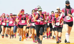 Sahraouiya : le sport au service des associations.