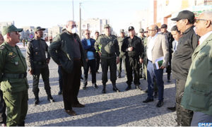 Lamine Benomar veille sur Dakhla