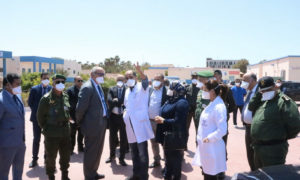 Les militaires viennent renforcer les ressources des hôpitaux