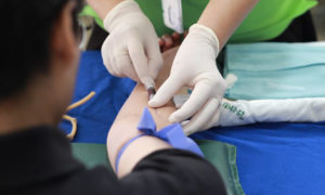 Une solidarité par don du sang