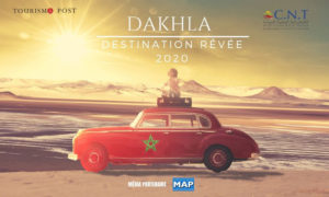 Dakhla, consacrée Région Rêvée 2020