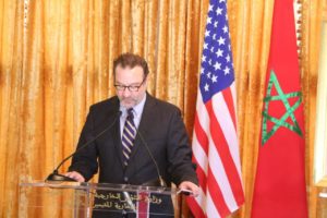 Schenker salue le leadership de Sa Majesté le Roi