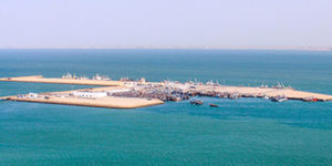 Le projet du port de Dakhla Atlantique  avance à grands pas