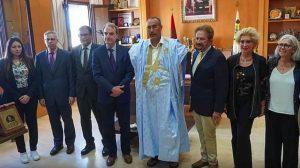 Le Président  de la région Dakhla-Oued Ed-Dahab reçoit une délégation du Comité juif américain…