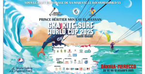 Tombée de rideau sur la compétition internationale de Kite-Surf à Dakhla